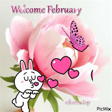 Welcome February Picmix