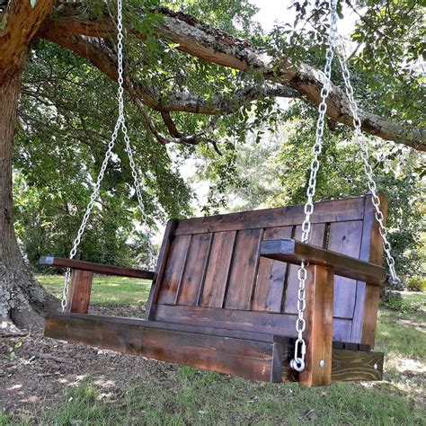 How To Hang A Bench Swing From A Tree ~ Wallpaper Stein