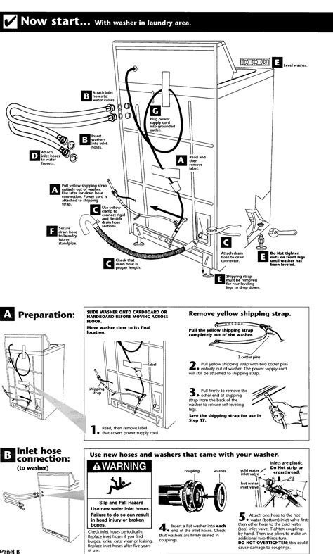 Whirlpool Washer Service Manual