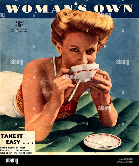 1950s Uk Own Magazine Cover Hi Res Stock Photography And Images Alamy