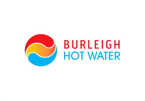 Burleigh Hot Water Logo Byron Design