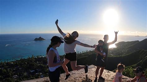 2020 Lanikai Kailua Pill Box Hike Youtube