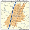 Aerial Photography Map of Woodstock, VA Virginia