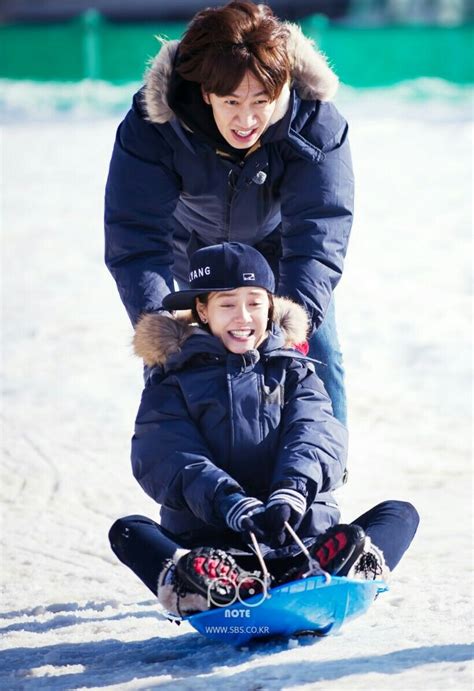 Kwang soo his ji hyo noona part 3. Song Ji Hyo and Lee Kwang Soo, Running Man ep. 282. © SBS ...