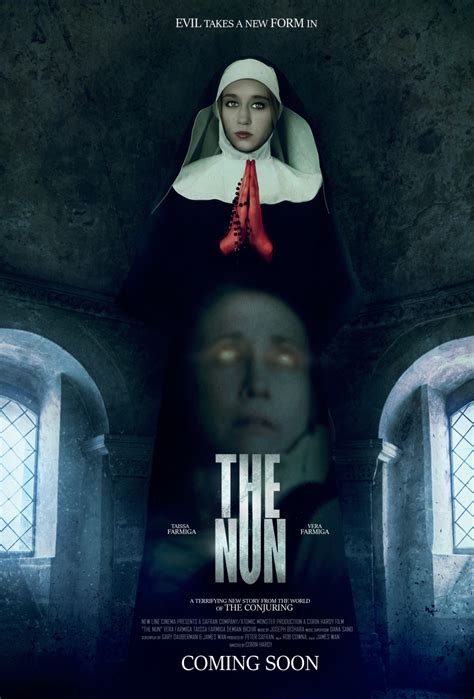 Проклятие монахини (2018) the nun жанр: THE NUN (2018) Movie Poster Edit by Domnics on DeviantArt