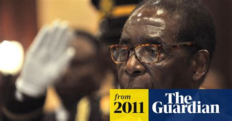 In Jail Zimbabwe Police Sergeant Who Dared To Use Robert Mugabes Loo Zimbabwe The Guardian
