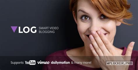 Vlog V Video Blog Magazine Wordpress Theme Wplocker Com Wp Locker