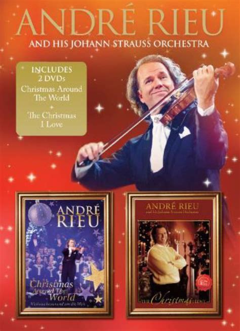 André Rieu · Christmas Around The World And The Christmas I Love Mdvd 2013 · Imusicdk