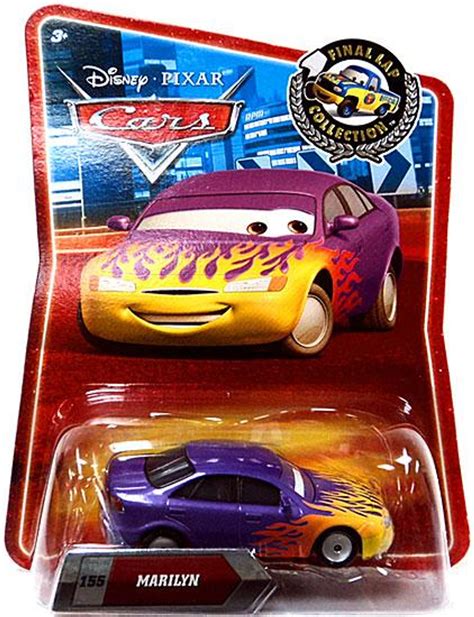 Disney Cars Final Lap Collection Marilyn Exclusive 155 Diecast Car Mattel Toys Toywiz