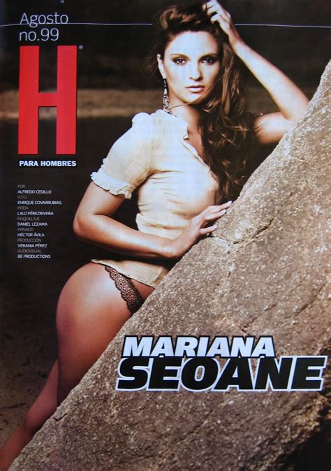 Naked Mariana Seoane In H Para Hombres