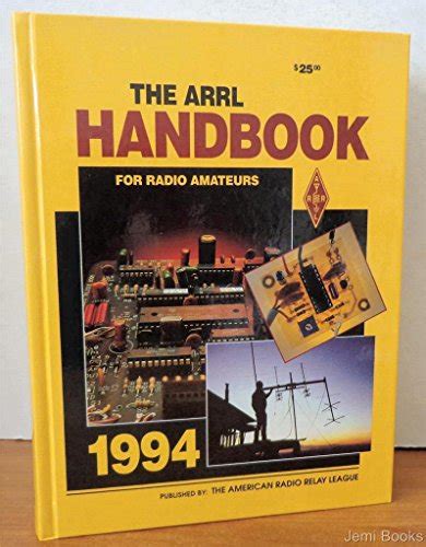 Arrl Handbook For Radio Amateurs The Iberlibro