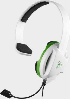 Turtle Beach Ear Force Recon Chat White Gaming Headset Ab