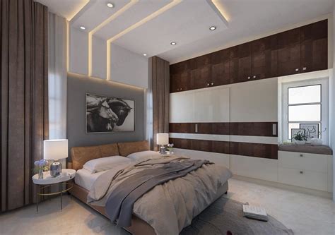 Unconventional mix match in the bedroom adds a different perspective and help the bedroom achieve a whole new level of stabilization. Interior Designers Near me in Bangalore - Design for ...