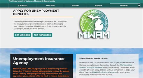 Log on to unemployment benefits services. Unemployment insurance's unintended benefits | Quigley - nj.com