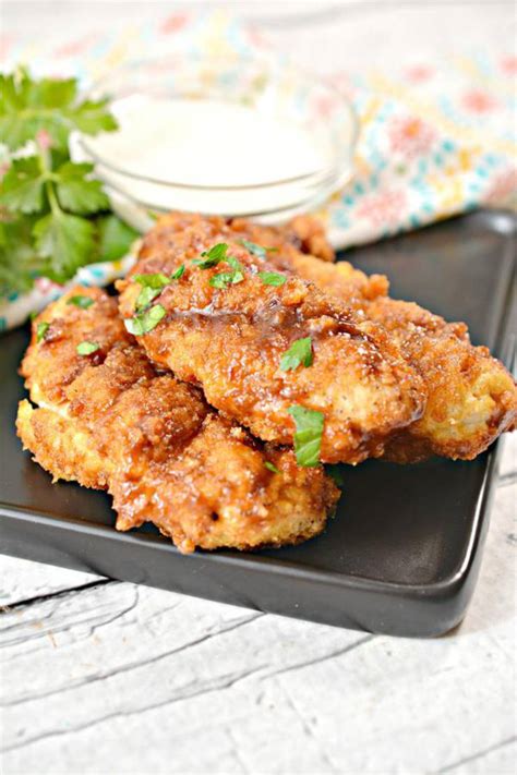 Glad to have found your recipe!! Keto Chicken Tenders - EASY Low Carb Air Fried BBQ Brown Sugar Chicken Strips Recipe - Weight ...
