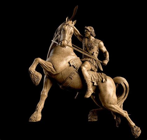 Alexander The Great And Bucephalus Alexander The Great Alexander The