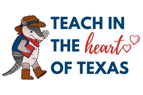 Teach In the Heart of Texas