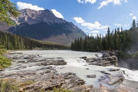Athabasca Falls How To Visit Athabasca Falls In Jasper National Park