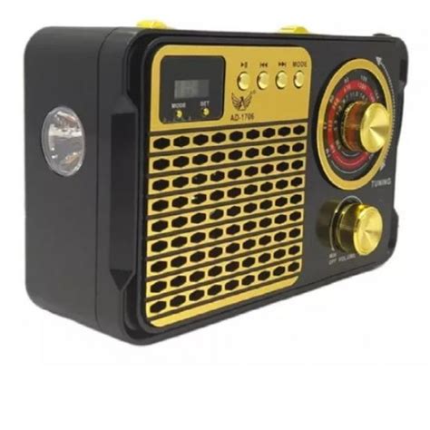 Radio Portatil Amfm Ad 1705 Duque Eletrônica