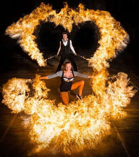 About Us Cirque Performers Event Entertainment Fire