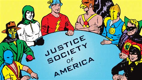 What Is The Justice Society Of America And Who Is In It The Mary Sue