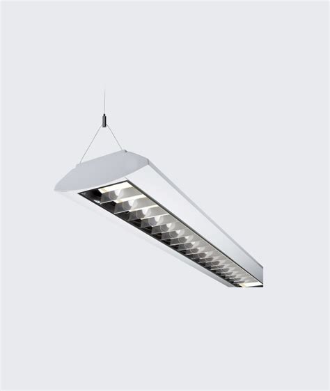 Remove all of the suspended ceiling. Surface Mounted or Suspended Twin Fluorescent Fitting
