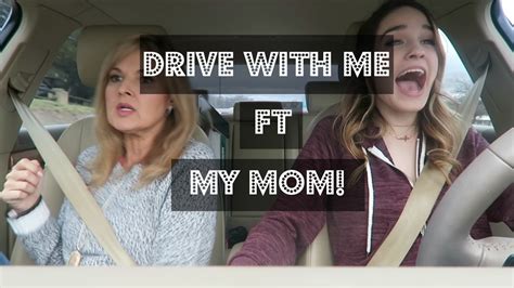 Drive With Me Ft My Hot Mom Youtube