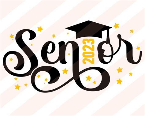 Senior 2023 Svg Class Of 2023 Svg Graduation 2023 Svg Etsy In 2022