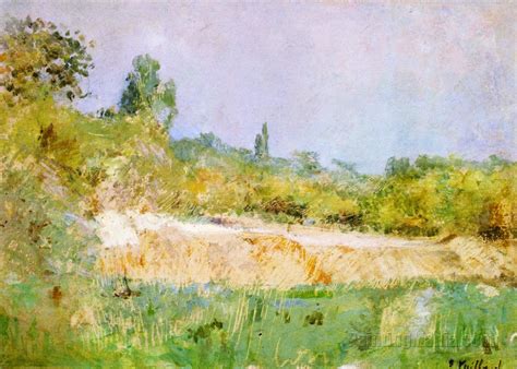 Landscape Ile De France Edouard Vuillard Paintings