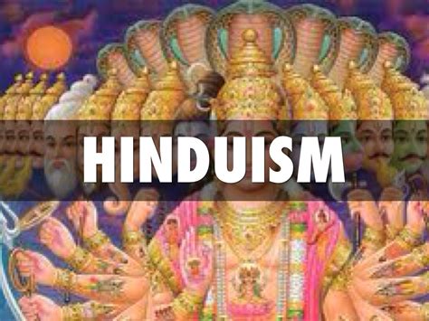 Hinduism By Isabel Hansen