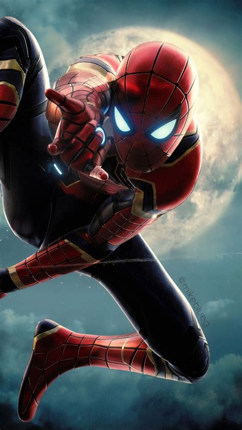 Wallpaper Spiderman Hd 4k Superheroes Cave Wallpapers