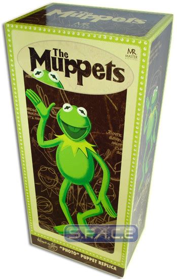 Kermit The Frog Photo Puppet Replica Muppets Space