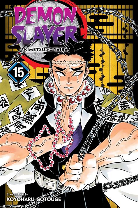 Demon Slayer Kimetsu No Yaiba Volume 15 Koyoharu Gotouge