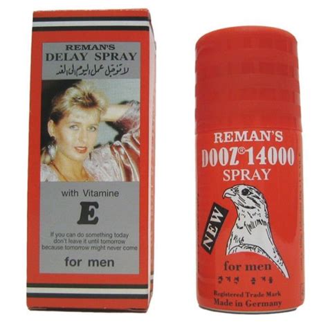 Original Remans Dooz 14000 Delay Spray For Men