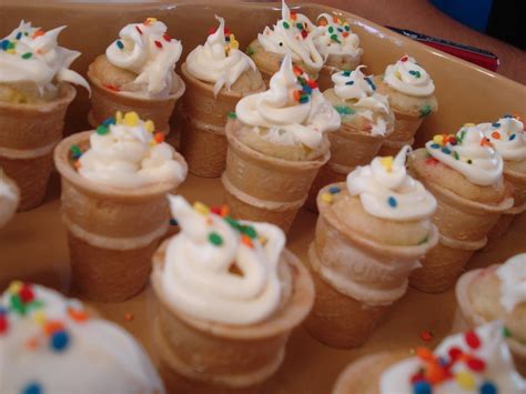 These sweet desserts have buttercream piled high onto a cake base hidden inside that crunchy wafer cone. Ice Cream Cone Cupcakes · How To Bake An Ice Cream Cone ...
