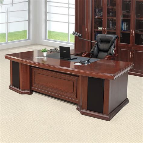 Size Can Be Customized Deluxe Art Master Boss Executive Office Wood