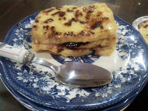 Okay ni menu berbuka nanti. DUHAI HATI: Puding Roti Keju Coklat