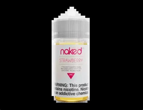 naked 100 fusion strawberry ejuice triple strawberry 60ml online store vape royalty