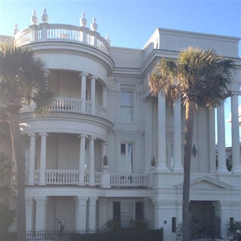 Dream Charleston Battery Home Southern Mansions Southern Homes