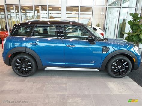 2018 Island Blue Metallic Mini Countryman Cooper All4 123698947 Photo