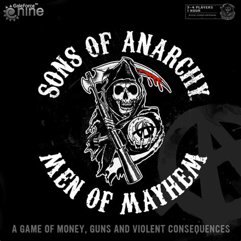 Sons Of Anarchy Men Of Mayhem Strategické Hry Ihrysko