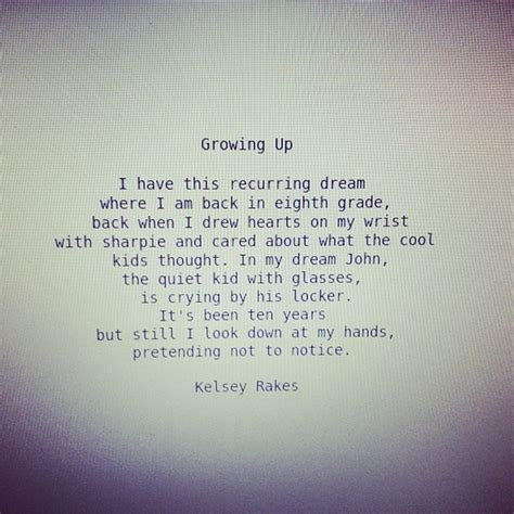 Kelsey Rakes Instagram Poetry