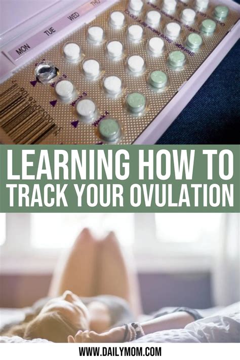 the benefits of learning how to track your ovulation