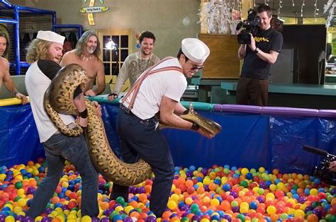 See Jackass Gang Relive 15 Years Of Wild Pranks Scary Injuries