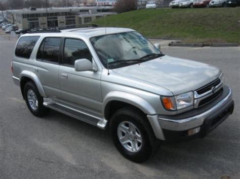Photo Image Gallery And Touchup Paint Toyota 4runner In Millenniumsilver