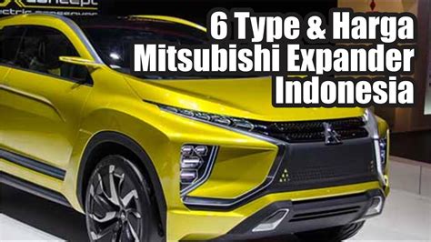 6 Type dan Harga Mitsubishi Expander Indonesia - YouTube