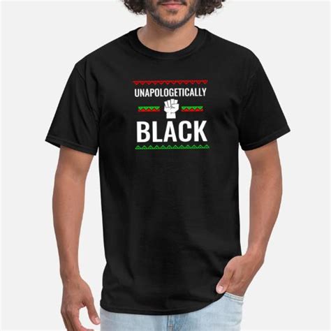 Unapologetically Black Mens T Shirt Spreadshirt