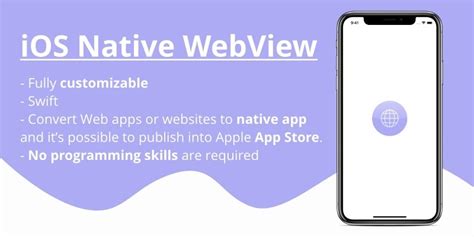 Android webview is a system component powered by chrome that allows android apps to display web content. iOS Native WebView App Source Code by Rcpassos | Codester