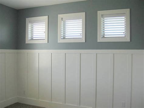 Lec Cabinets Board And Batten Wainscoting