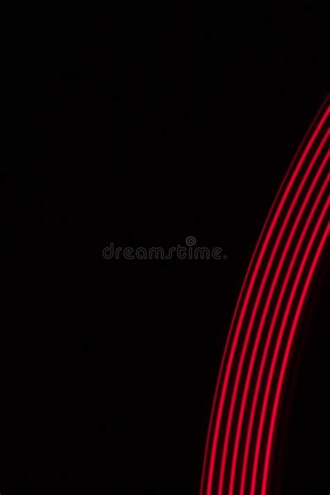 Red Light Lines Stock Image Image Of Curve Lines Flash 161863781